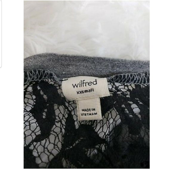 *2 for 20* Aritzia Lace Back Long Sleeve Top - Picture 9 of 10